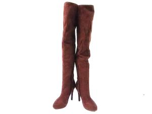 リエンダ Rienda ロングブーツ S レディース ダークブラウン ニーハイ スエード 中古 の通販はau Wowma ワウマ 還元祭クーポン利用対象ショップ ブランディア Au Wowma 店 商品ロットナンバー