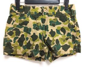 迷彩柄 ショート パンツ レディースの通販 Au Pay マーケット