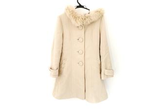 ビーラディエンス Be Radiance コート サイズm レディース ベージュ 冬物 中古 の通販はau Wowma ワウマ 還元祭クーポン利用対象ショップ ブランディア Au Wowma 店 商品ロットナンバー