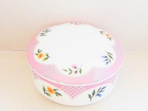 ティファニー Tiffany Co 小物入れ レディース 新品同様 白 ピンク マルチ 花柄 陶器 中古 0316の通販はau Wowma ワウマ ブランディア Au Wowma 店 商品ロットナンバー