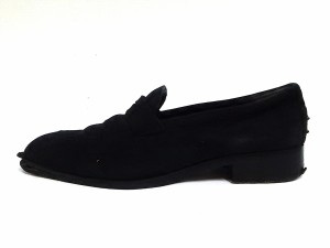 23AW NEW】TOD´S_men / グレインレザー ローファー / Black (TOD´S