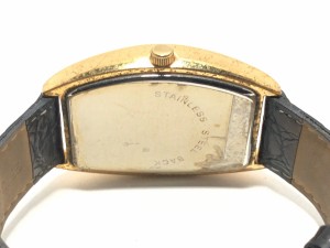 セシルマクビー Cecilmcbee 腕時計 レディース ラインストーン 黒 中古 0415の通販はau Wowma ワウマ ブランディア Au Wowma 店 商品ロットナンバー