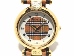 BURBERRY - 美品 BURBERRY バーバリー 時計 レディース 腕時計 四角形