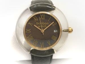 ボンボンウォッチ Bonbonwatch 腕時計 レディース 裏スケ ダークグレー 中古 0418の通販はau Pay マーケット ブランディア Au Pay マーケット店 商品ロットナンバー