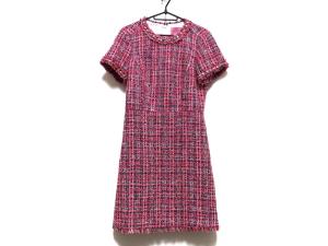 ケイトスペード Kate Spade ワンピース サイズ4 S レディース ピンク マルチ ツイード 中古 0814の通販はau Pay マーケット ブランディア Au Pay マーケット店 商品ロットナンバー