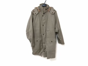 バーバリーズ Burberry S コート メンズ カーキ ジップアップ 冬物 中古 0527の通販はau Pay マーケット ブランディア Au Pay マーケット店 商品ロットナンバー