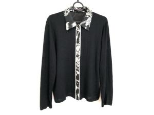 被り心地最高 売り切り 新品 レオナール 白 ボレロ カーディガン 