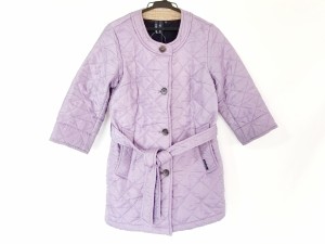 スモックショップ THE SMOCK SHOP ダウンコート サイズXS レディース パープル 冬物/キルティング【中古】20200702の