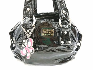 ANNA SUI - 新品未使用♡ANNA SUI ジェラート エナメル バックの+