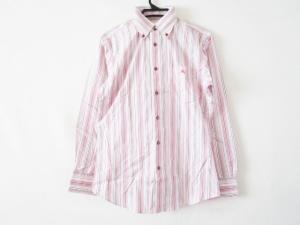 ストライプ シャツ ピンク セールの通販 Au Pay マーケット