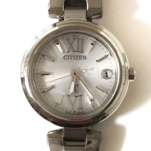 シチズン CITIZEN 腕時計 XC(クロスシー) H058-T021158 レディース ライトパープル【中古】20210401の通販はau
