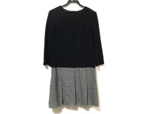 格子柄 黒白 ワンピース 激安の通販 Au Pay マーケット