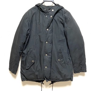 トラディショナルウェザーウェア TRADITIONAL WEATHERWEAR ダウンコート サイズ38 M メンズ - 黒 長袖/ジップ