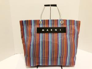 マルニ ストライプ バッグの通販|au PAY マーケット
