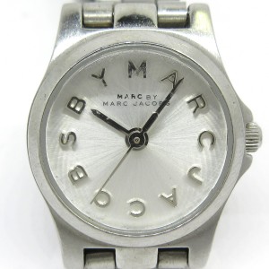 マークジェイコブス MARC BY MARC JACOBS 腕時計 MBM3198 レディース シルバー【中古】20220803の通販はau