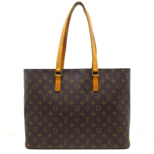 ルイヴィトン LOUIS VUITTON トートバッグ モノグラム レディース ルコ M51155(新型) モノグラム･キャンバス【中古】20240326