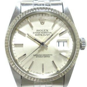 ROLEX 16014 16234 デイトジャスト コマ 駒 リンク 腕時計 SS メンズ