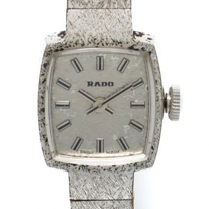 ラドー RADO 腕時計 - 305.3076.2 レディース シルバー【中古】20231219