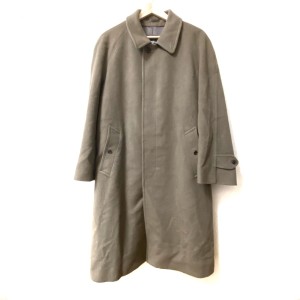 バーバリーズ Burberry's コート サイズ90  165 レディース - カーキ 長袖/ロング丈/冬 ウール【中古】20240517