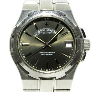 ヴァシュロンコンスタンタン VACHERON CONSTANTIN 腕時計 オーヴァーシーズ 42052/423A-8730 メンズ 黒【中古】20240515