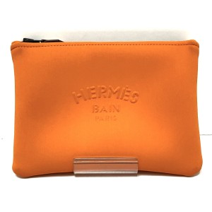 HERMES エルメス フラットポーチGM EQUATEUR 赤道直下 トゥルース