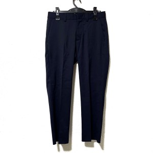 モンクレール MONCLER パンツ サイズ44 レディース PANTALONE SPORTIVO ダークネイビー スラックス【中古】20231227