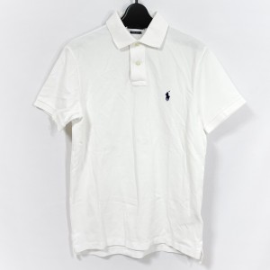 ポロラルフローレン POLObyRalphLauren 半袖ポロシャツ サイズSP レディース - 白【中古】20240119