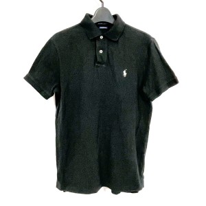 ポロラルフローレン POLObyRalphLauren 半袖ポロシャツ サイズSP レディース - 黒【中古】20240119