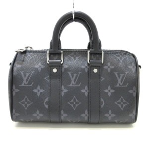 ルイヴィトン LOUIS VUITTON ハンドバッグ モノグラムエクリプスリバース レディース 美品 キーポルXS M45947【中古】20240518