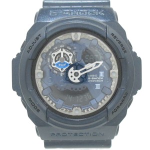 カシオ CASIO 腕時計 G-SHOCK GA-300A-2AJF メンズ ダークネイビー【中古】20240215