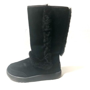 ☆新品☆UGG☆ハイランドウォータープルーフ (Black/W6/23cm