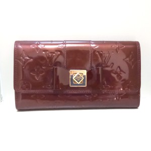 LOUIS VUITTON ポルトフォイユ・サラ・ヌー M91499 モノグラム