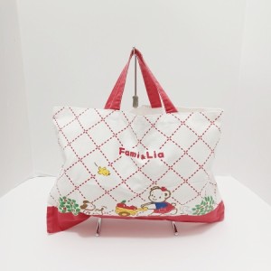 新品未使用　familiar トートバッグ バッグ 子ども用ファッション小物 ベビー・キッズ 正規代理店品