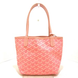 本日限定価格 ゴヤール Goyard トートバッグ レディース サンルイジュニア ピンク 伊勢丹180個限定 コーティングキャンバス レザー 中古 の通販はau Pay マーケット ブランディア Au Pay マーケット店 商品ロットナンバー 最終値下げ