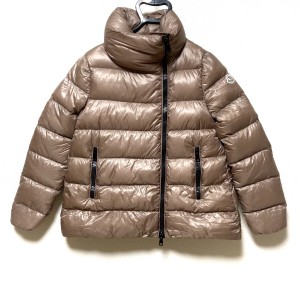 SALE】 モンクレール 4anni ライトダウン ピンクベージュ 104cm 