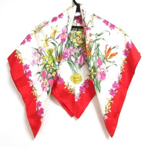 グッチ スカーフ 花柄の通販|au PAY マーケット