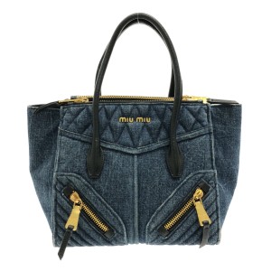 miumiu デニム バッグの通販｜au PAY マーケット