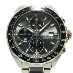 タグホイヤー TAG Heuer 腕時計 フォーミュラ1 CAZ2012-1/CAZ2012.BA0970 メンズ グレー【中古】20240531