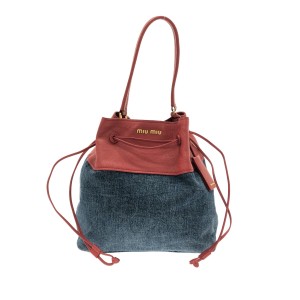 miumiu デニム バッグの通販|au PAY マーケット