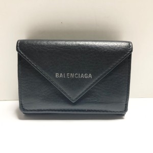 豊富買蔵 新品未使用品BALENCIAGA/バレンシアガ ペーパーミニ