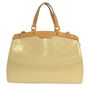 ルイヴィトン LOUIS VUITTON ハンドバッグ モノグラムヴェルニ レディース ブレアGM M91454 ブロンコライユ【中古】20240531