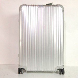 リモワ RIMOWA キャリーバッグ レディース トパーズ 78L 924.70.00.5 シルバー TSAロック アルミニウム【中古】20240427