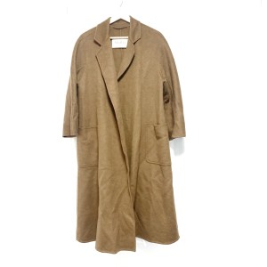 マックスマーラ Max Mara コート サイズUSA0 レディース - ブラウン 長袖/カシミヤ/秋/冬【中古】20240428