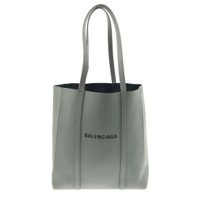 BALENCIAGA エブリデイトートXS グレー トートバッグ バッグ レディース 独特な 【送料無料】