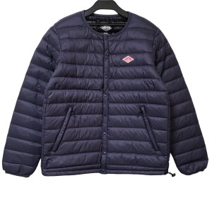 新品 Dantonダントン インナーダウン ジャケット ブラック メンズ M 