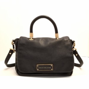 マークバイマークジェイコブス MARC BY MARC JACOBS ハンドバッグ レディース - M3PE133 黒 レザー【中古】20240427