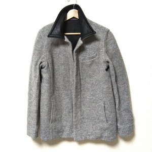 アレキサンダーワン TbyALEXANDER WANG ブルゾン サイズ4 XL メンズ 美品 グレー×黒 春・秋物/リバーシブル【中古】20240519