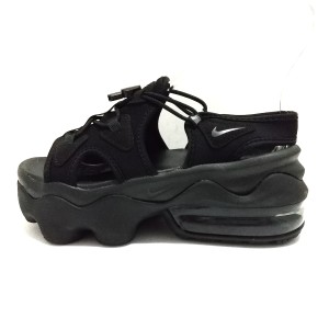 ナイキ NIKE サンダル レディース AIR MAX KOKO SANDAL C18798-003 黒 化学繊維【中古】20231219