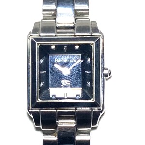 バーバリーズ Burberry's 腕時計 - 5421-H11381Y レディース 黒【中古】20240526