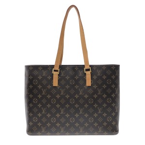 ルイヴィトン LOUIS VUITTON トートバッグ モノグラム レディース ルコ M51155 モノグラム･キャンバス【中古】20240326